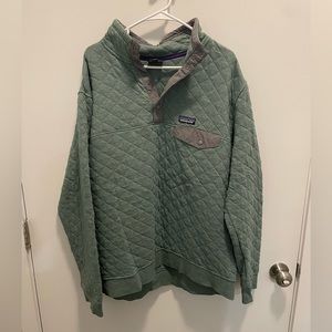 XL - Patagonia Cotton Quilt Snap-T Pullover